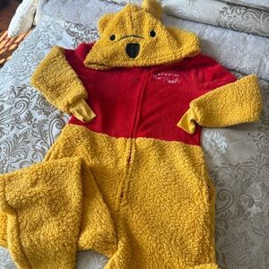 Red and Yellow Kids One Piece $25